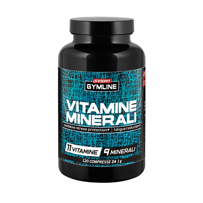 Vitamine und Mineralien Enervit Gymline Muskel Vitamine Mineralien 120 Kapseln 2