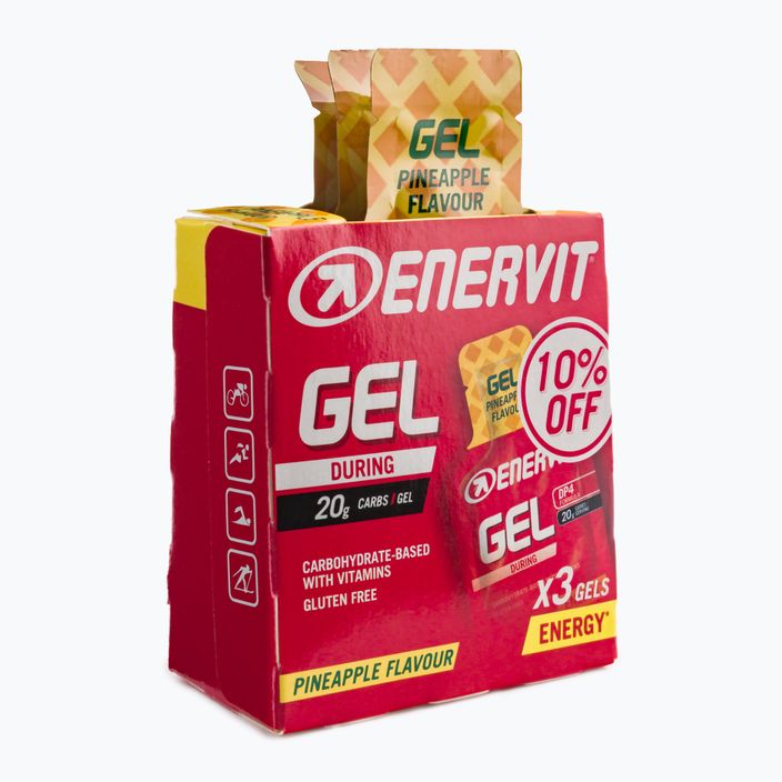 Enervit Energie-Gel 3x25ml Ananas 96596