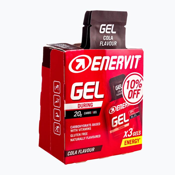 Enervit Energie-Gel 3x25ml cola 98314