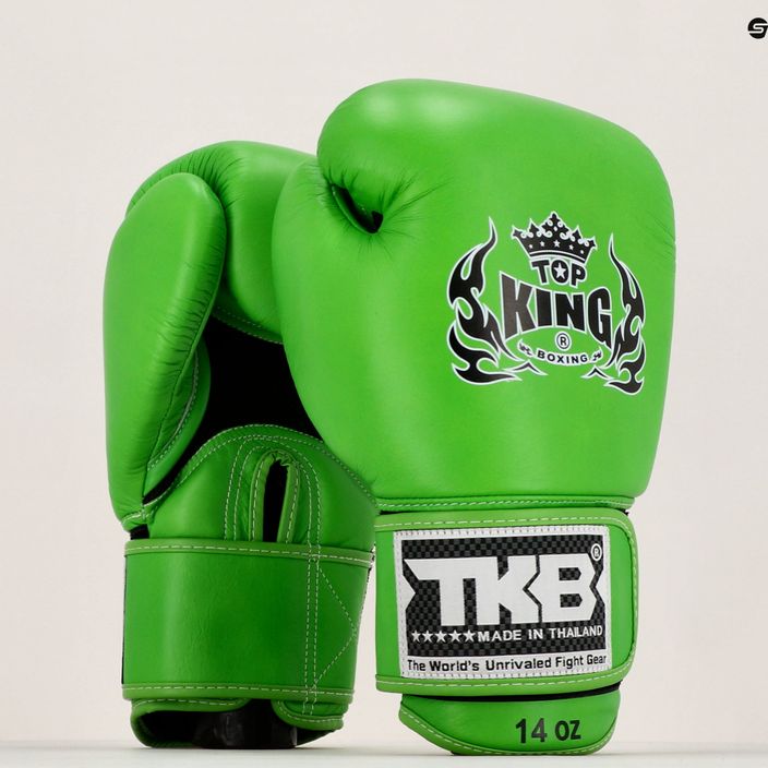 Top King Muay Thai Ultimate Air grün Boxhandschuhe TKBGAV-GN 7