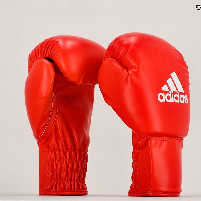 adidas Rookie Boxhandschuhe für Kinder rot ADIBK01 7