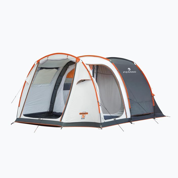 Campingzelt 5-Personen Ferrino  Chanty 5 Deluxe weiß 92162CWW