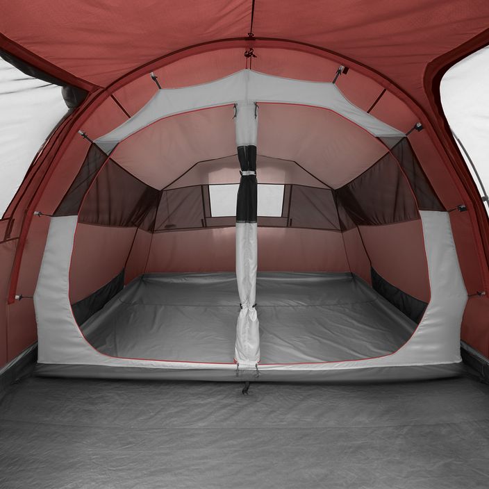 Ferrino 4-Personen-Campingzelt Meteora 4 rot 99124EMM 2