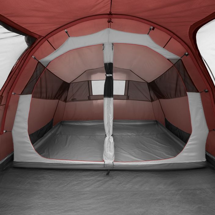 Ferrino 5-Personen-Campingzelt Meteora 5 rot 91154HMM 3