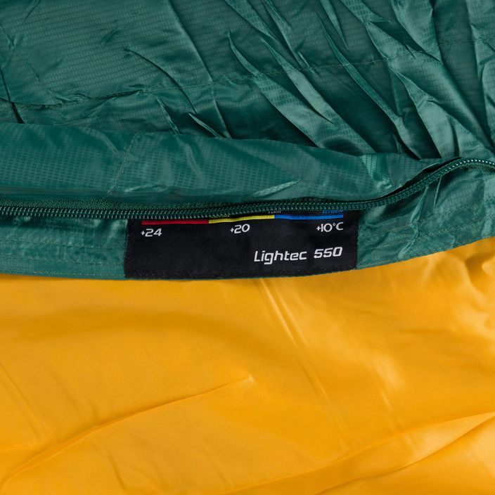 Ferrino Lightech 550 Schlafsack grün 86153IVV 6