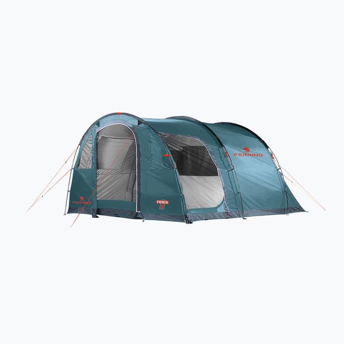Ferrino 4-Personen-Campingzelt Fenix 4 blau 91192MBB