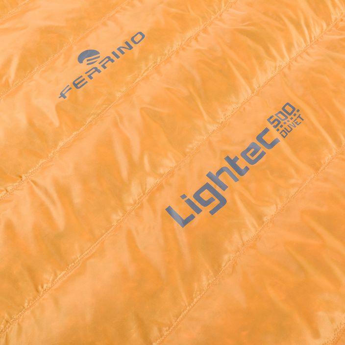 Ferrino Lightech 500 Duvet RDS Daunenschlafsack gelb 4