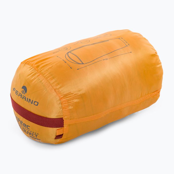 Ferrino Lightech 500 Duvet RDS Daunenschlafsack gelb 5