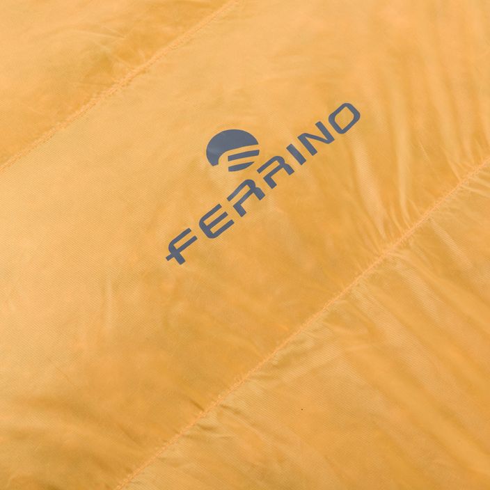 Ferrino Lightech 800 Duvet RDS Daunenschlafsack gelb 4