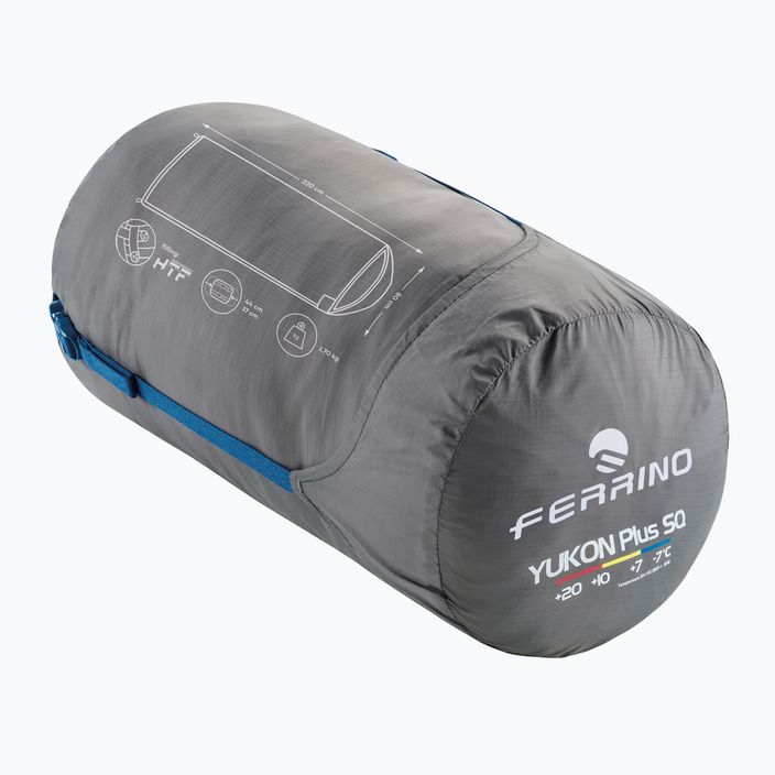 Ferrino Yukon Plus Schlafsack blau 2