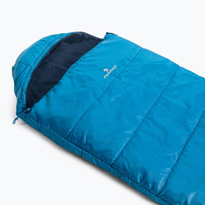 Ferrino Yukon Plus SQ Schlafsack Links neu blau 2