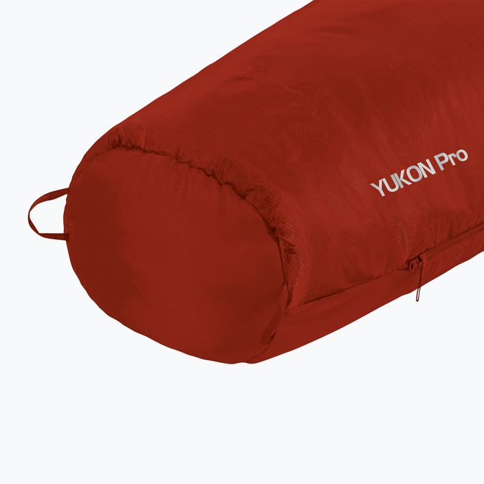 Ferrino Yukon Pro Schlafsack rot 2