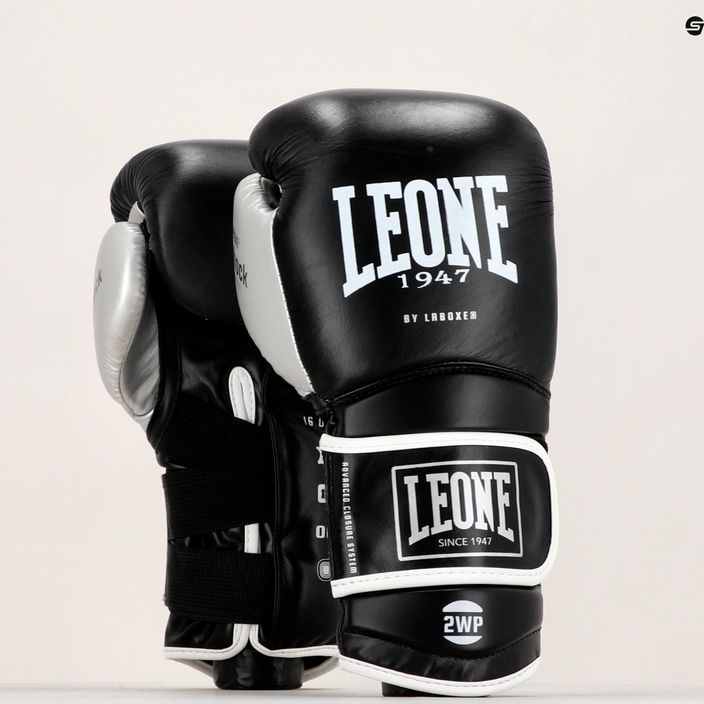 Leone Il Tecnico N2 Boxhandschuhe schwarz GN211 7
