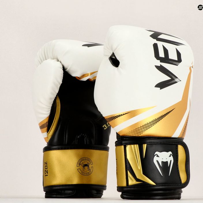 Venum Challenger 3.0 weiß und gold Boxhandschuhe 03525-520 13