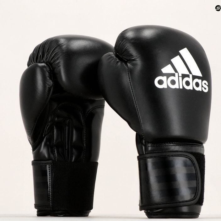 adidas Performer Boxhandschuhe schwarz ADIBC01 7