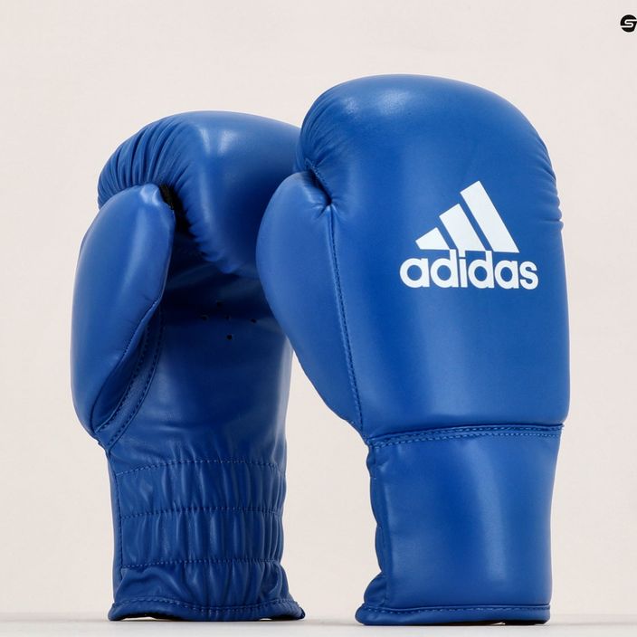 adidas Rookie Boxhandschuhe für Kinder blau ADIBK01 7