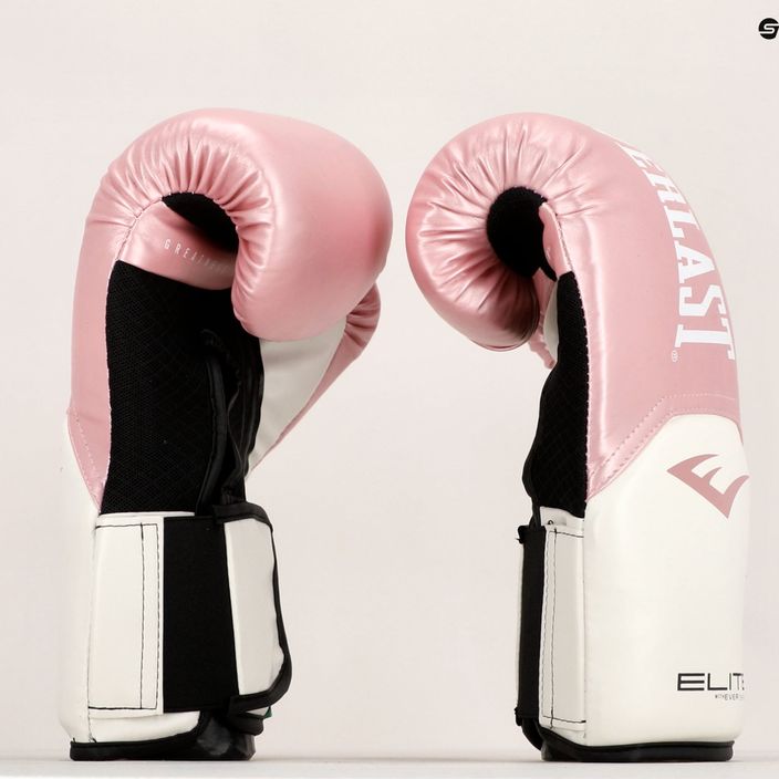 Frauen-Boxhandschuhe EVERLAST Pro Style Elite 2 rosa EV2500 7