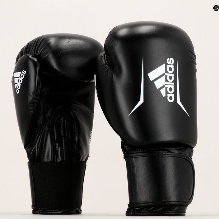 adidas Speed 50 Boxhandschuhe schwarz ADISBG50 13