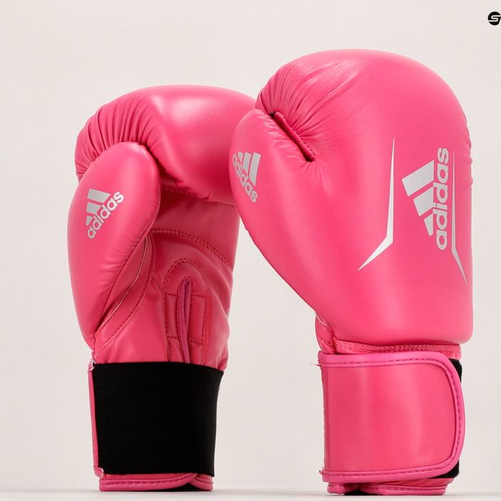 adidas Speed 50 rosa Boxhandschuhe ADISBG50 7