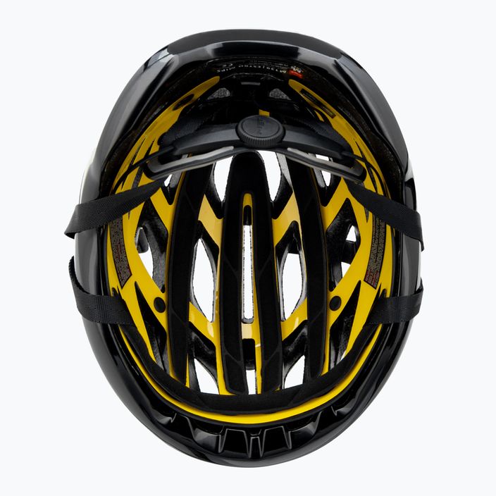 MET Estro Mips schwarz matt glänzender Fahrradhelm 5