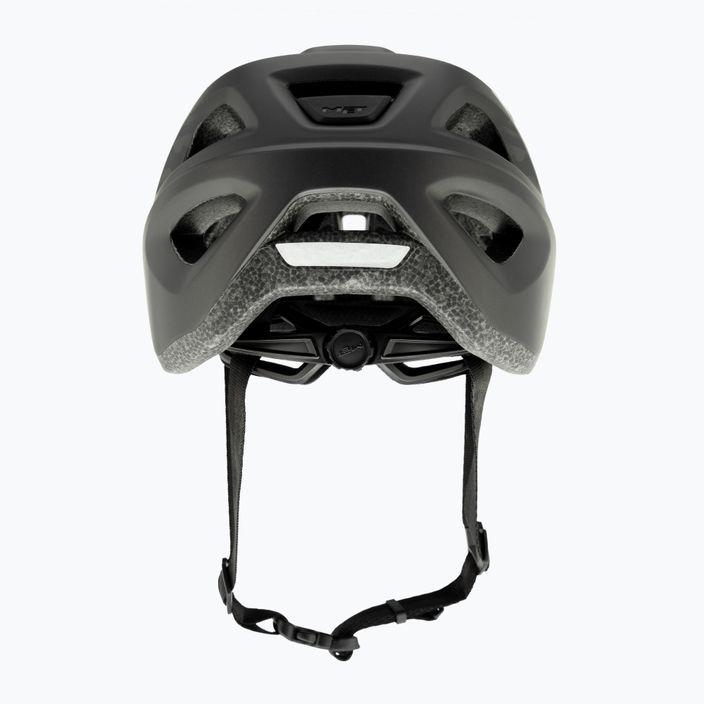 Fahrrad Helm MET Echo titanium metalic matt 3