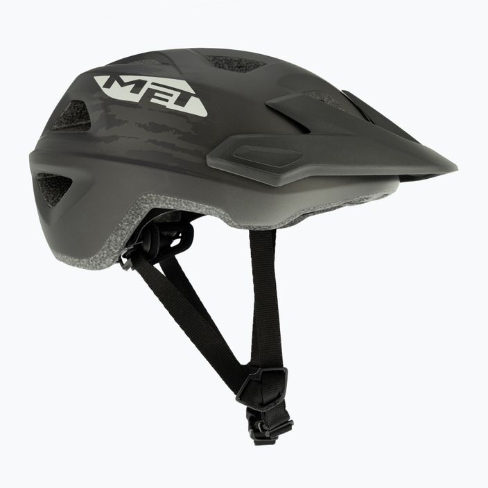 Fahrrad Helm MET Echo titanium metalic matt 4