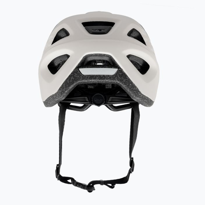 Fahrrad Helm MET Echo off white/bronze matt 3