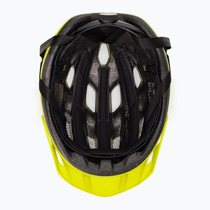 MET Crackerjack gelber Fahrradhelm 3HM147CE00UNGI1 5