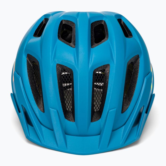 MET Crackerjack blau/gelber Fahrradhelm 3HM147CE00UNCI1 2