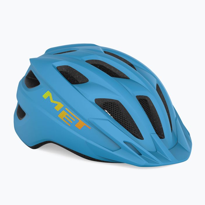 MET Crackerjack blau/gelber Fahrradhelm 3HM147CE00UNCI1 6