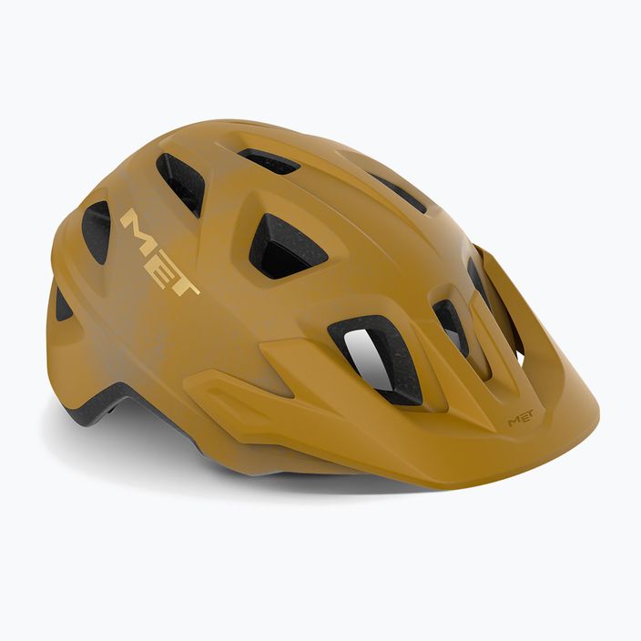 Fahrrad Helm MET Echo desert matt 6