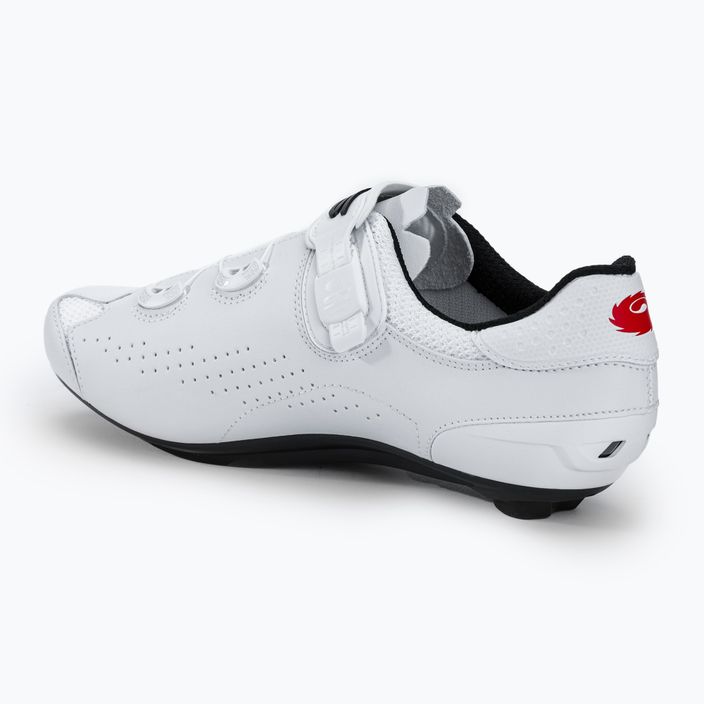 Rennradschuhe Herren Sidi Genius 10 white/white 3