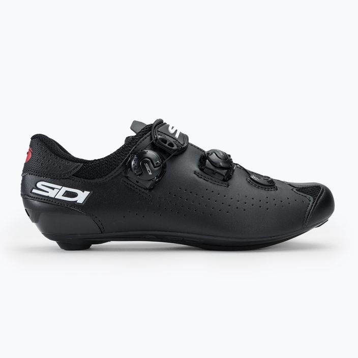 Rennradschuhe Herren Sidi Genius 10 black/black 2