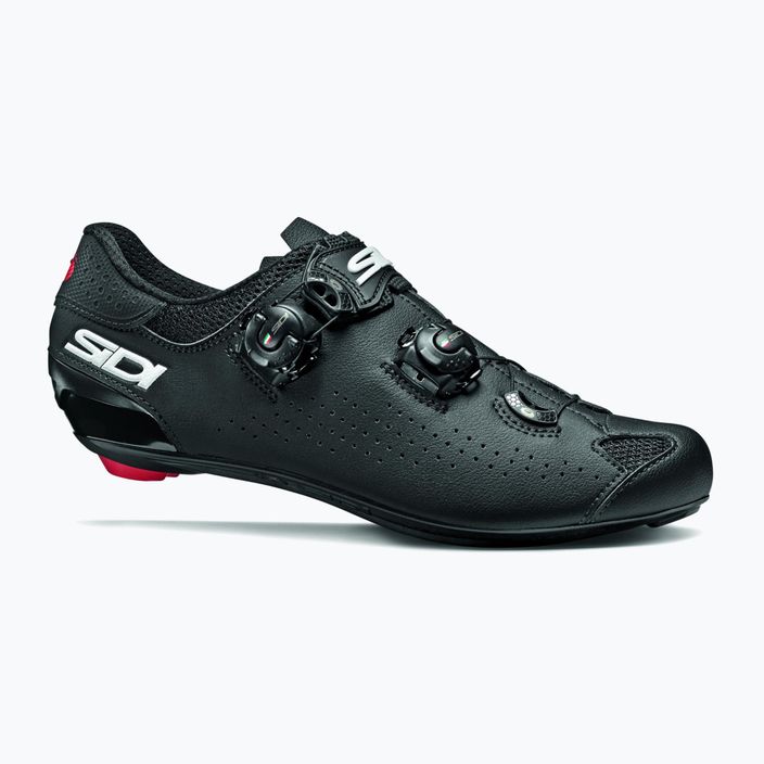 Rennradschuhe Herren Sidi Genius 10 black/black 8