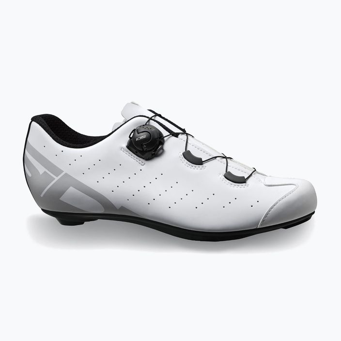 Rennradschuhe Herren Sidi Fast 2 white/grey 8