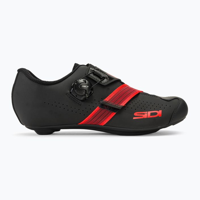 Rennradschuhe Herren Sidi Prima black/red 2