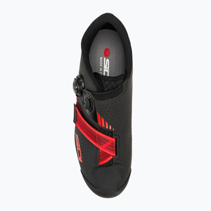 Rennradschuhe Herren Sidi Prima black/red 5