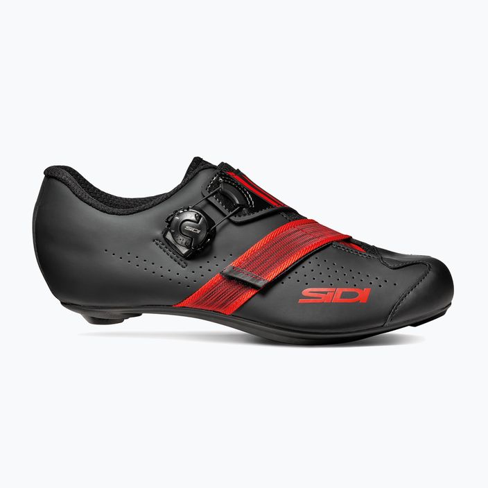 Rennradschuhe Herren Sidi Prima black/red 8