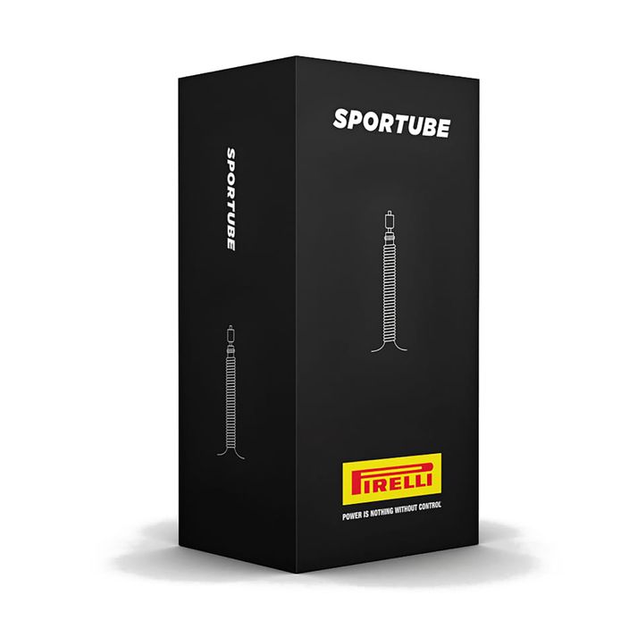 Pirelli Sportube Presta schwarzer Fahrradschlauch 2