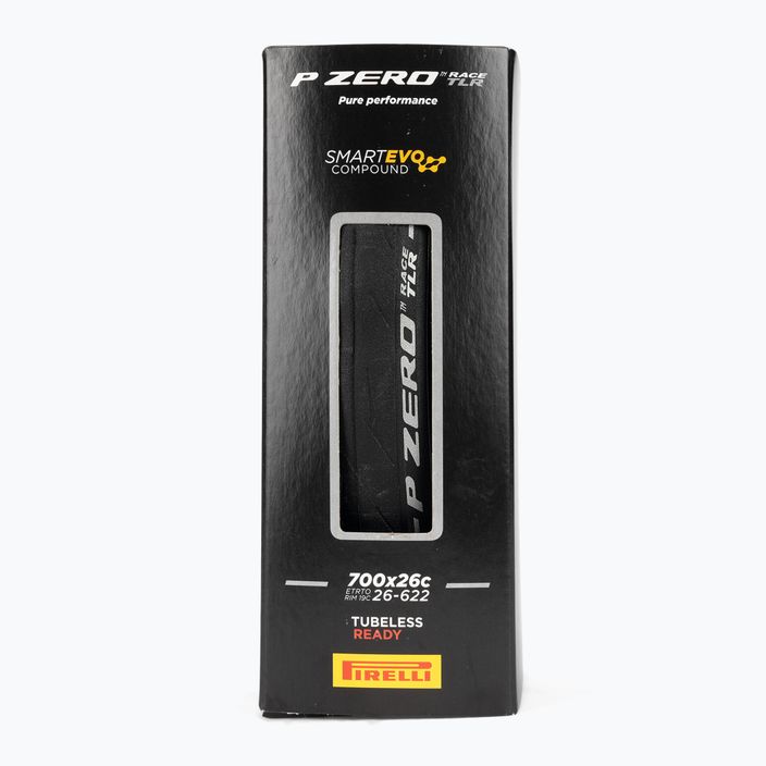 Pirelli P Zero Race TLR einziehbarer Fahrradreifen schwarz 3832700