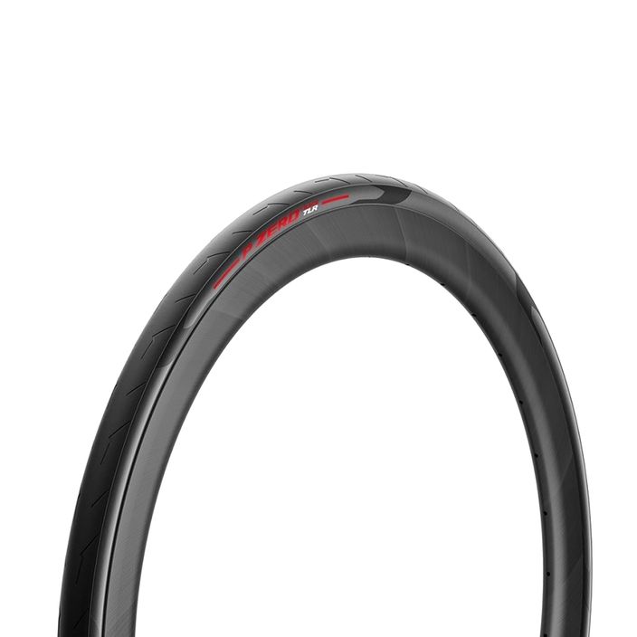 Pirelli P Zero Race TLR Colour Edition einziehbarer schwarz/roter Fahrradreifen 4020700 2