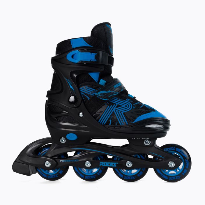 Inline-Skates Kinder Roces Jokey 3. schwarz-blau 4845 2