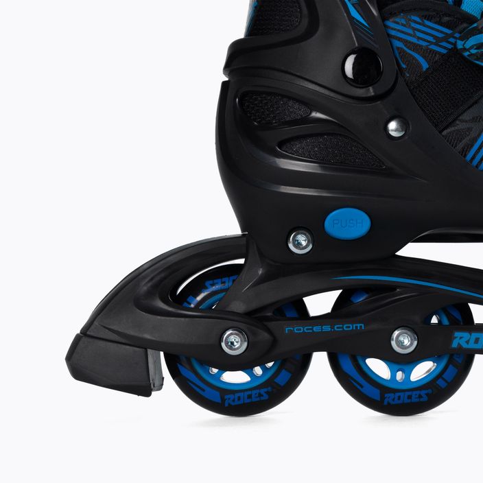 Inline-Skates Kinder Roces Jokey 3. schwarz-blau 4845 7