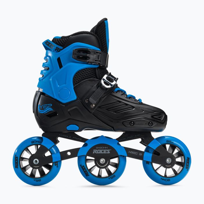 Inline-Skates Kinder Roces Yep 3X9 TIF schwarz-blau 4853 2