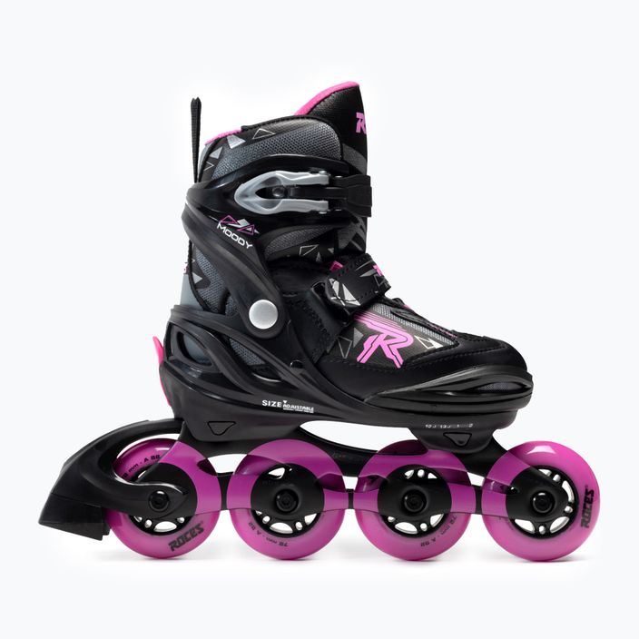 Inline-Skates Kinder Roces Moody Girl TIF schwarz 4856 2