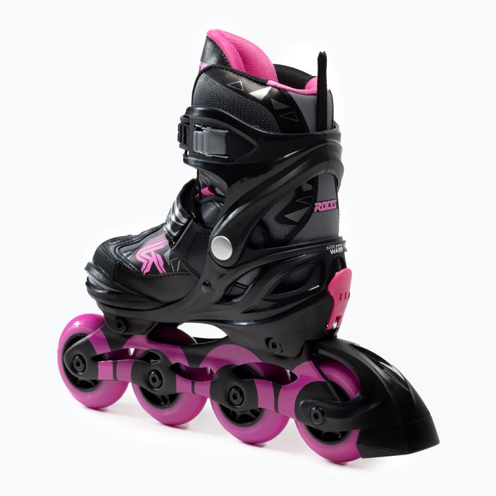Inline-Skates Kinder Roces Moody Girl TIF schwarz 4856 3