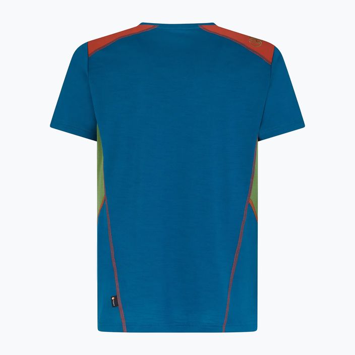 La Sportiva Embrace Herren-Trekkinghemd blau P49623718 2