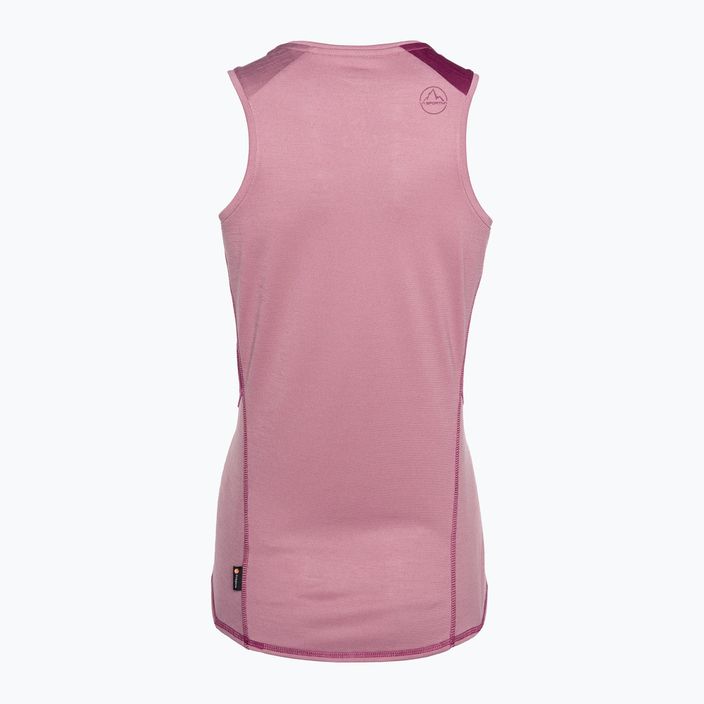 Damen-Trekking-Shirt La Sportiva Embrace Tank rosa Q30405502 2