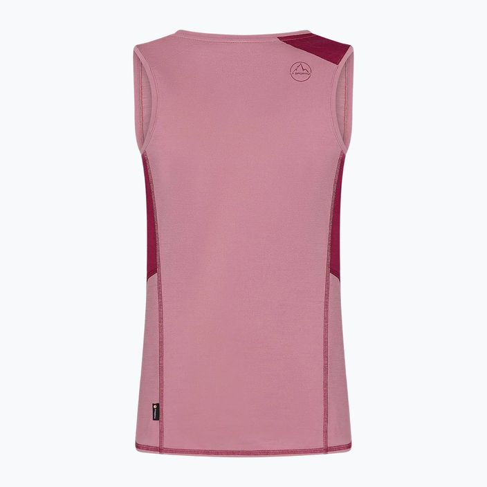 Damen-Trekking-Shirt La Sportiva Embrace Tank rosa Q30405502 7