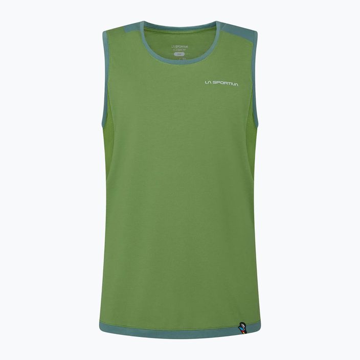 La Sportiva Herren Kletter-T-Shirt Crimp Tank grün N86718714